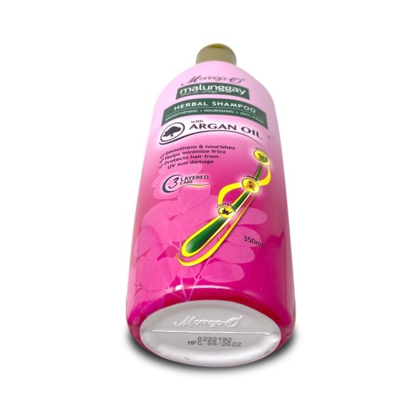 Moringa O2 Malunggay Herbal Shampoo Anti Frizz 350ml - Picture 3 of 4